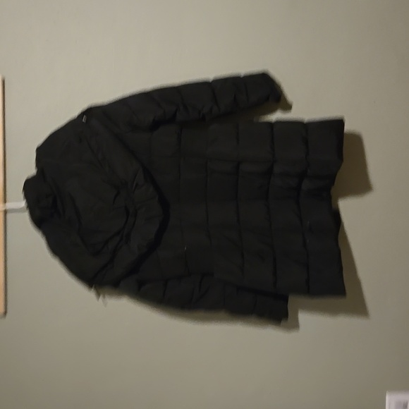 Cole Haan Black Medium Coat - Picture 2 of 5